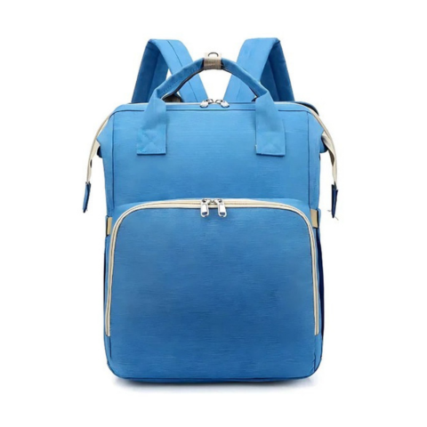 حقيبة ظهر للسفر للطفل - سرير قابل للطي ومساحة تخزين مدمجة