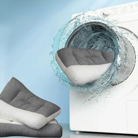 Stöddyna för rygg och nacke - naturlig komfort och justering