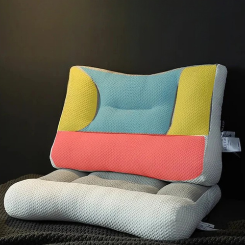 Stöddyna för rygg och nacke - naturlig komfort och justering