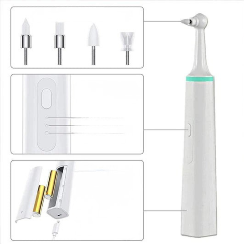 Elektromos fogkőoldó - szájhigiénia és sugárzó mosolyok