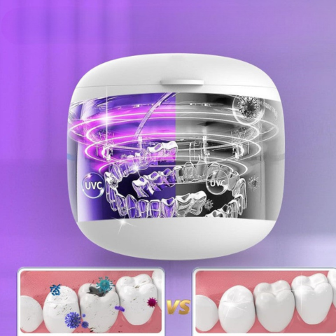 منظف بالموجات فوق الصوتية متعدد الوظائف - تنظيف عميق ولمعان فوري