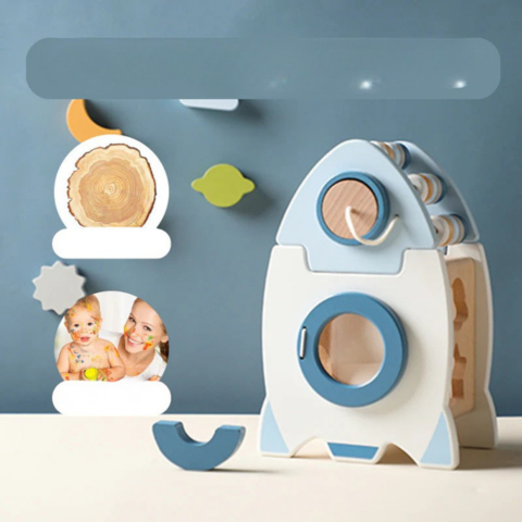 Jucării educative pentru copii - Curiozitate, logică și imaginație