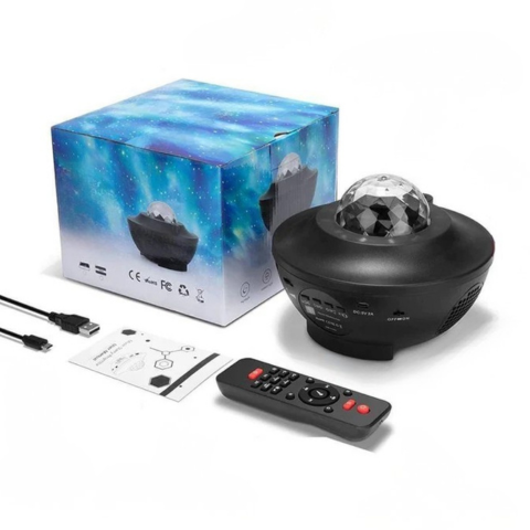 Proiettore di luce Galaxy - Decorazione illuminante e rilassante