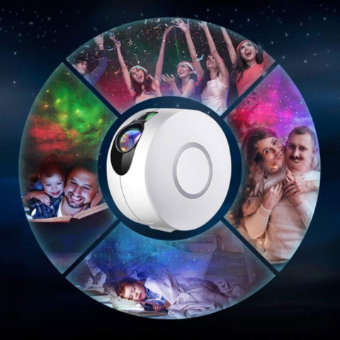 Antares Professional Galaxy Projector - meeslepende verlichting en spectaculaire effecten