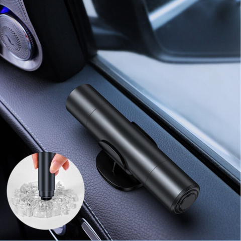 Herramienta compacta de seguridad para el automóvil: diseño práctico y uso inmediato