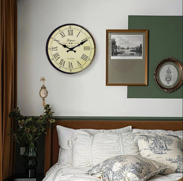 Τοίχου Ρολόι – Κλασικός Κομψός Σχεδιασμός 