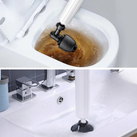 Déboucheur À Pression D’Air – Puissance Et Efficacité Instantanée