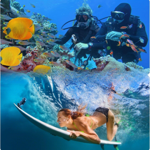 4K Body Camera - High Definition and Large Capacity