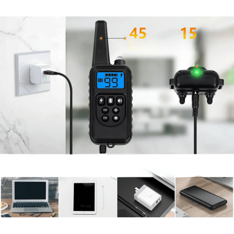 Fjernstyrt Dressurkrage – Bærer 800 m, Vanntett og Oppladbar 