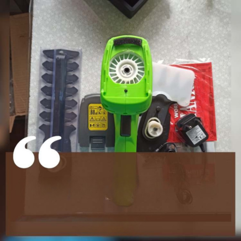 Tagliasiepi Portatile 2-in-1 – Leggero, Pratico E Senza Fili 