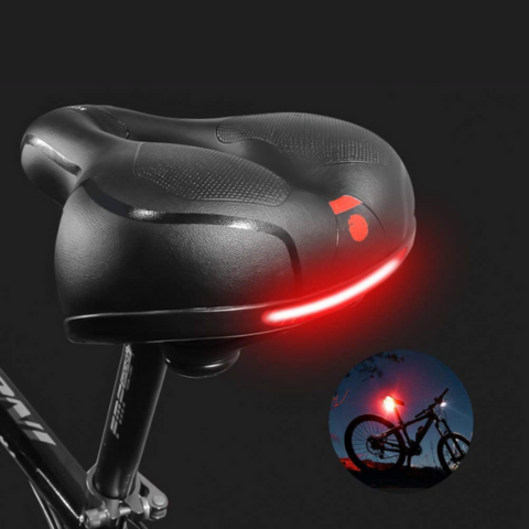 Silla de bicicleta ultra cómoda – diseñada para rodar sin dolor 