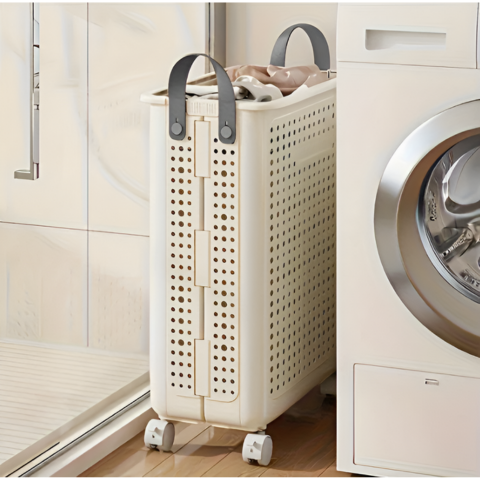 Carrello Pieghevole – Con Ruote Per Un Trasporto Facile 