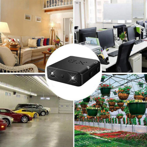 Mini Kamera HD – Fånga video och ljud i hög upplösning 