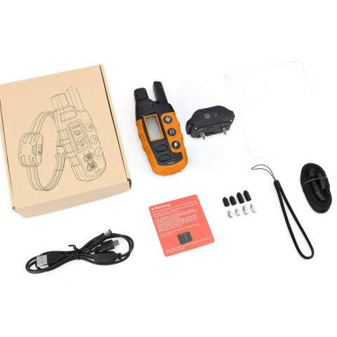 Kaukosäätöinen koulutuskaulapanta – vedenpitävä, ladattava ja kantama 1000 m 