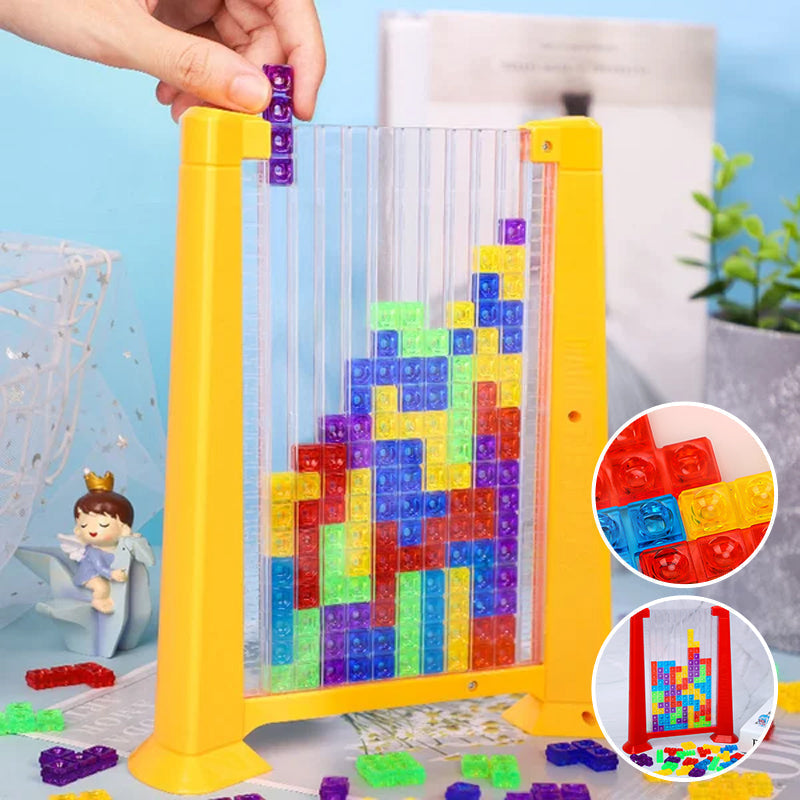 Blocs éducatifs Tetris - Stimulez l'imagination de vos enfants