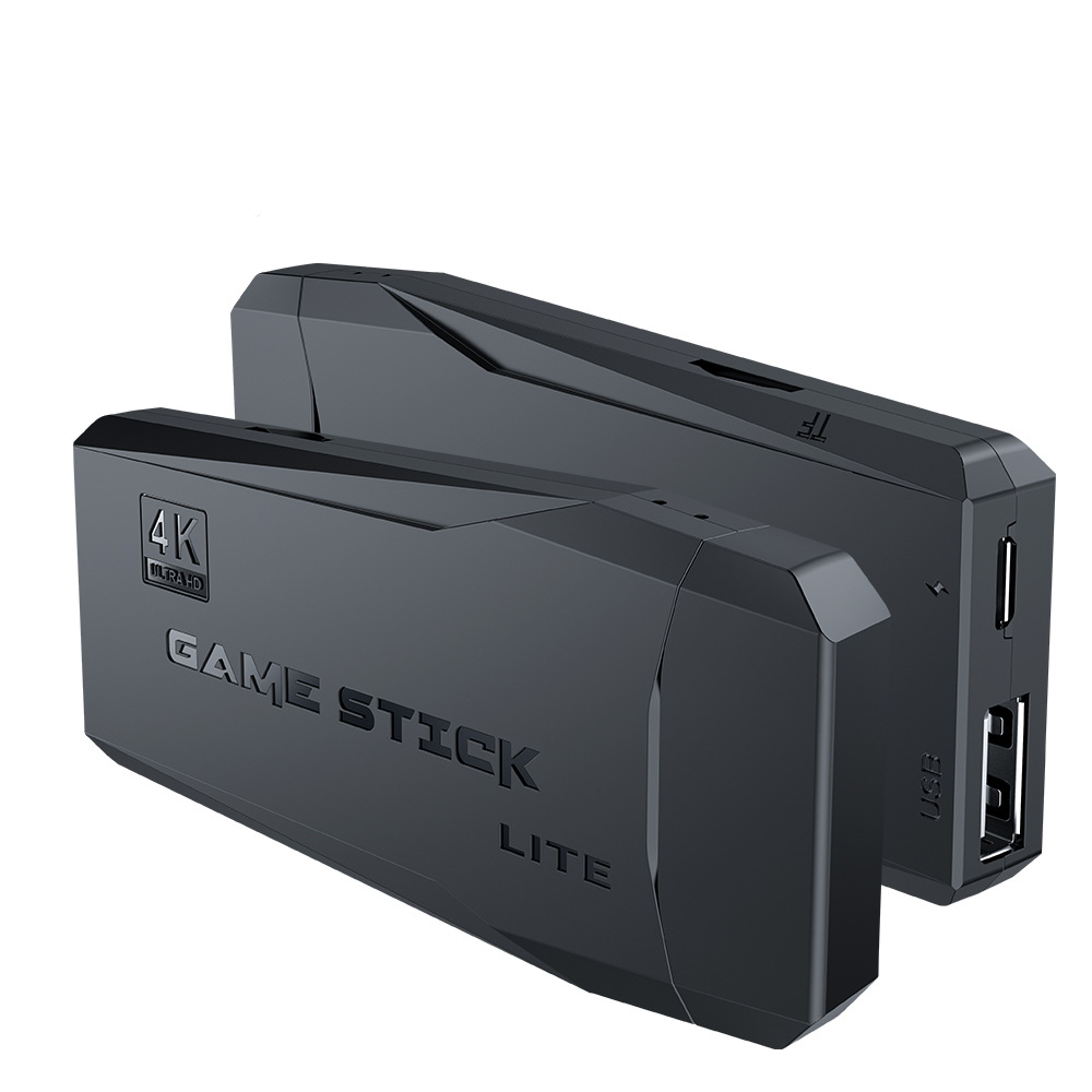 Retro Game Console – 4K Experience and Dual Joystick 