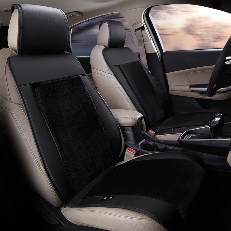 Cojín De Asiento De Auto Con Ventiladores Integrados — Frescura Duradera Y Conducción Relajante 