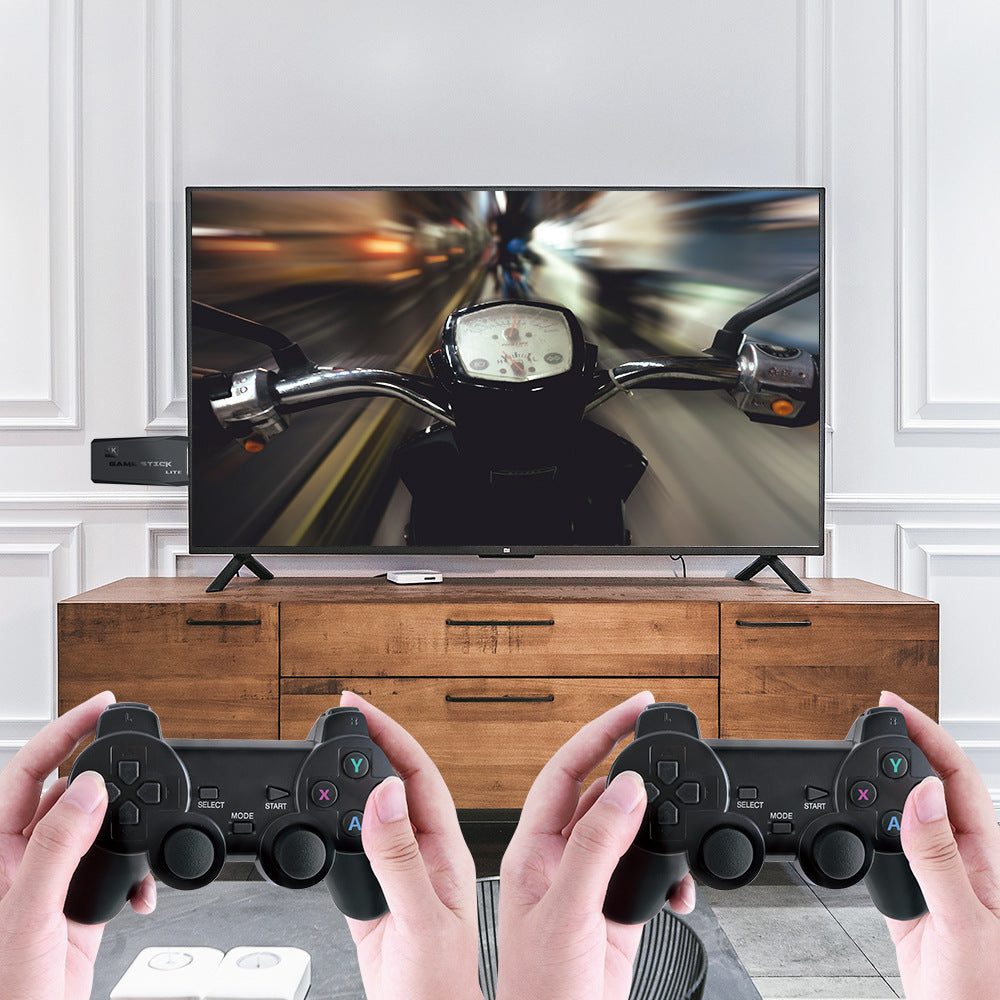 Console De Jeu Rétro – Expérience 4K Et Joystick Double