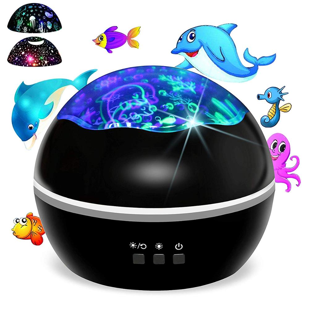 Lampe Projecteur Dinosaure — Projection Réaliste Et Décor Original