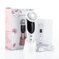 Multifunction device for facial care: firming and enhancing radiance 