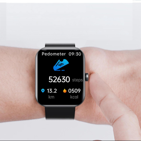 Sportliche Smartwatch – Fitness, Gesundheit und Autonomie 