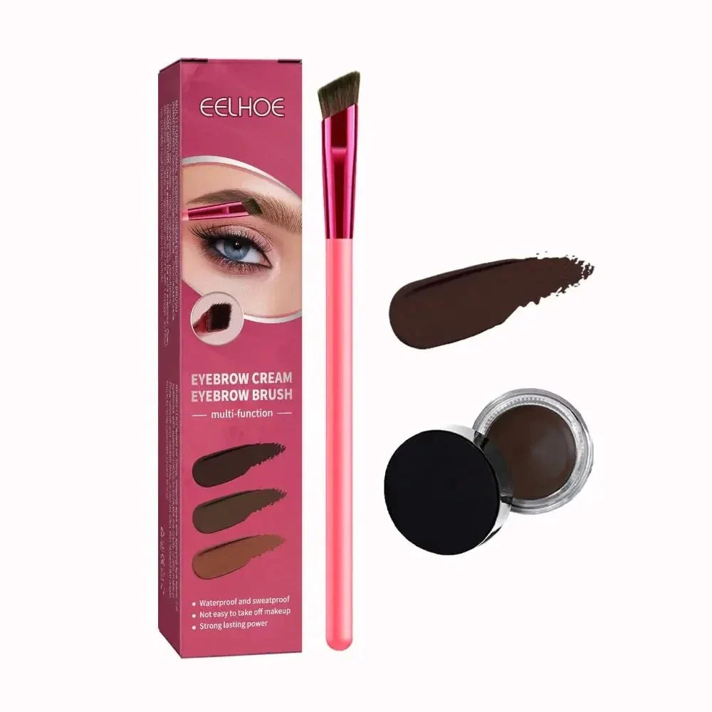 BrowCraft : Brosse Ultra-Fine avec Poudre Incluse pour des Sourcils Parfaits