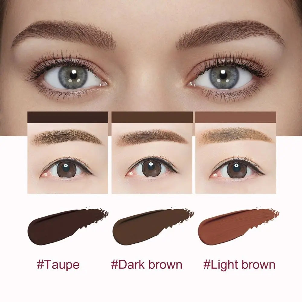 BrowCraft: Ultra-Fine Brush with Included Powder for Perfect Eyebrows 