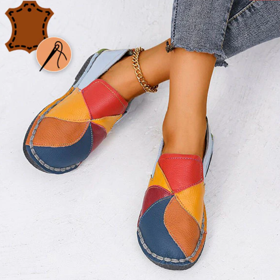 Scarpe Colorate – Stile Colorato e Linea Slanciata 