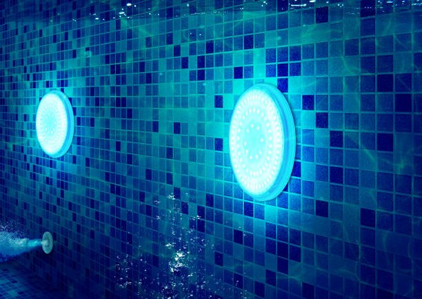 Submersible LED Lamp With Remote Control – Waterproof And Versatile Lighting 