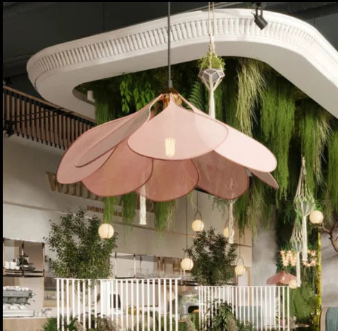 Suspension Florale Élégante – Décoration Raffinée Et Romantique