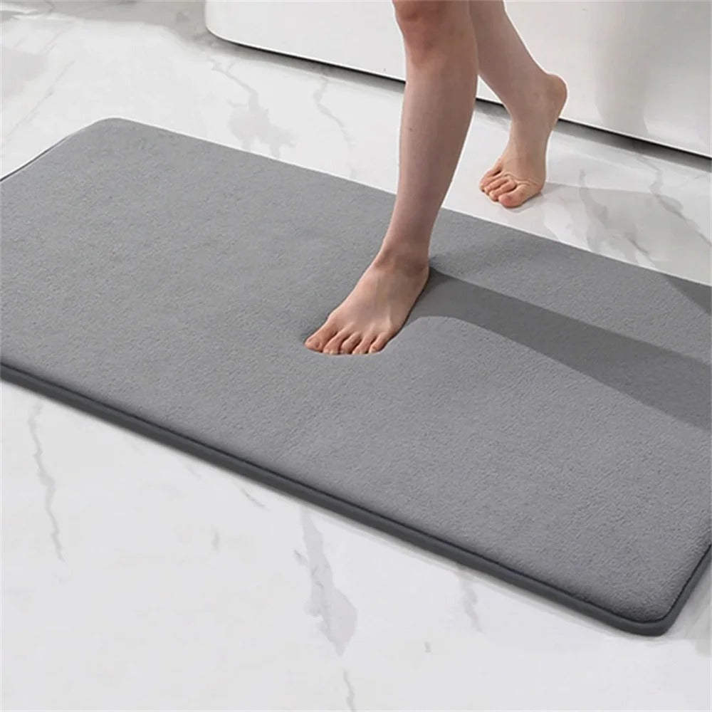 Tapis De Bain Super Absorbant Antidérapant – Confort Et Sécurité Quotidienne