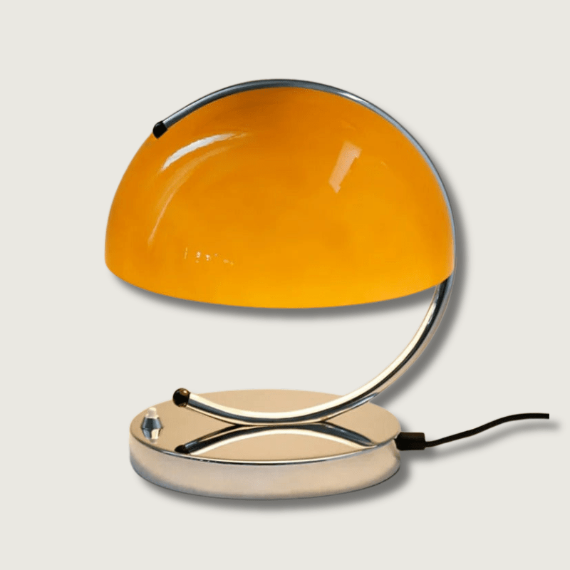 Skrivbordslampa i skandinavisk stil i glas – elegans och modernitet 