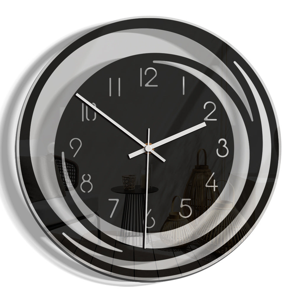 Wanduhr Silent – Moderne Eleganz und zuverlässige Präzision 
