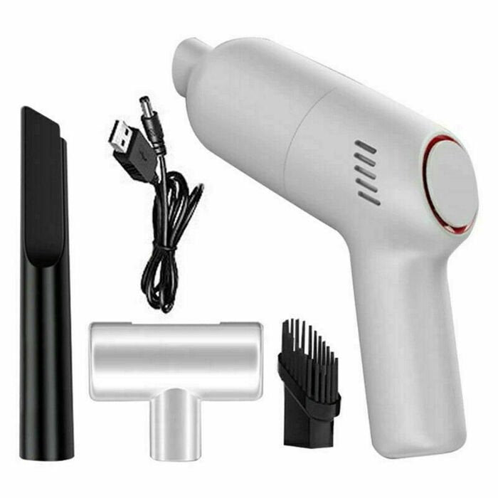 Aspirador sin cable para coche: potencia de succión y libertad total