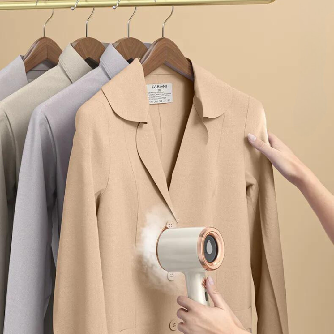 Batteridrevet USB Dampstryker — Kompakt og Lett Å Transportere 