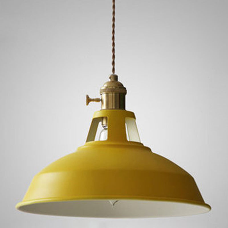 Vintage industriel pendellampe - Éclairage Décoratif