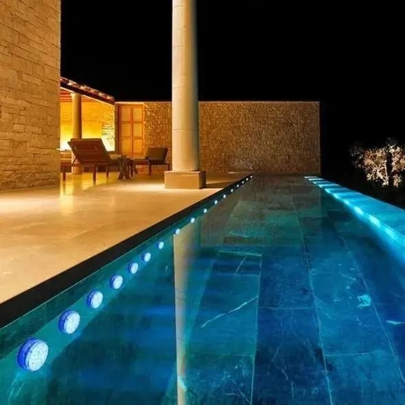 Submersible LED Lamp With Remote Control – Waterproof And Versatile Lighting 