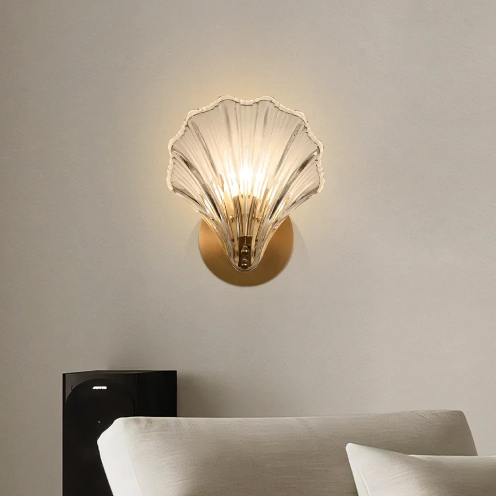 Wandlamp Schelp – Elegante En Maritieme Verlichting 