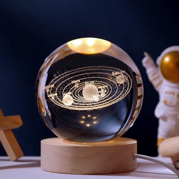 Lámpara Decorativa Led – Acabado Grabado y Estilo Contemporáneo 