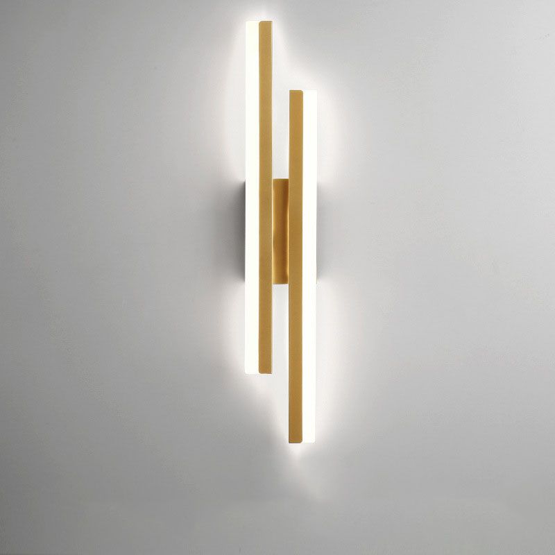 Aplica LED de perete – Stil modern vertical 