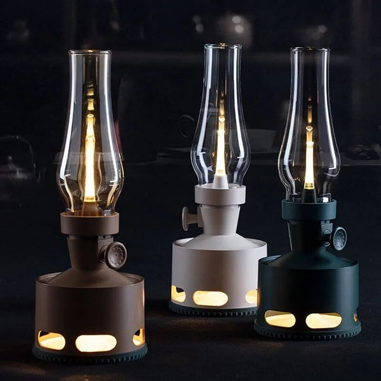 Retro Stílusú LED Lámpa – Elegáns Dekoratív Világítás 