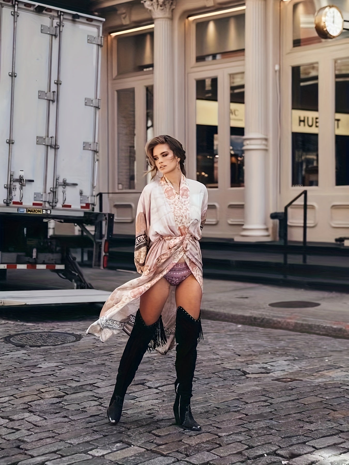 Leïla | Kimono Donna – Ispirazione Bohemien 