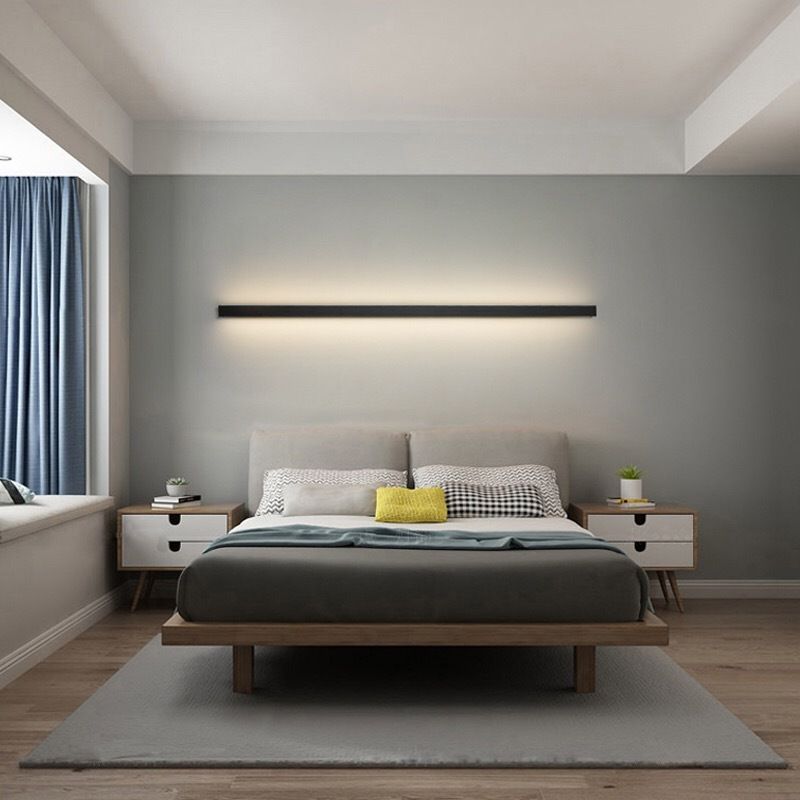 LED-seinävalaisin – Yksinkertainen eleganssi moderniin sisustukseen 
