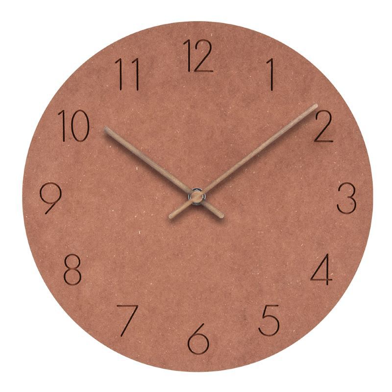 Horloge Murale Moderne – Silencieuse Et Inspirée Du Design Nordique