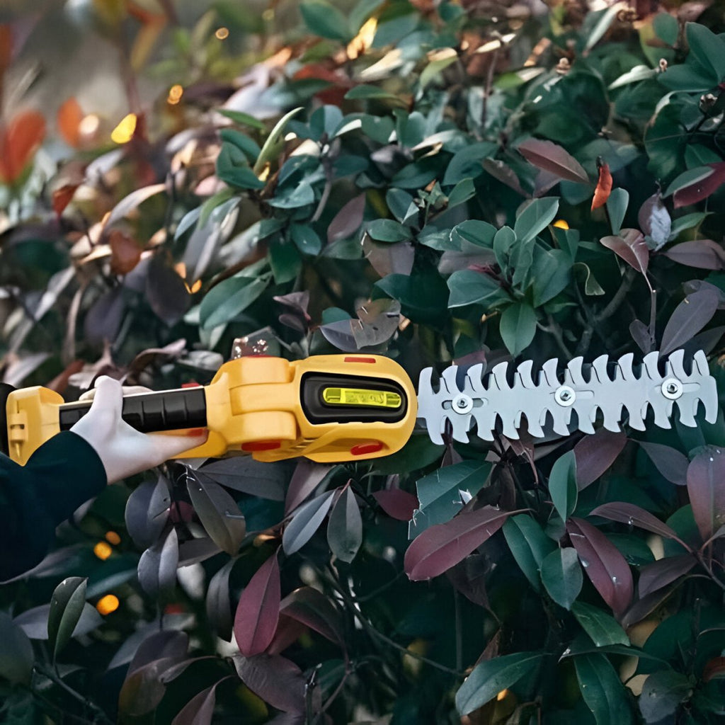 Strumento Da Giardino 2-In-1 Senza Fili — Tagliasiepi E Forbici Pratiche 