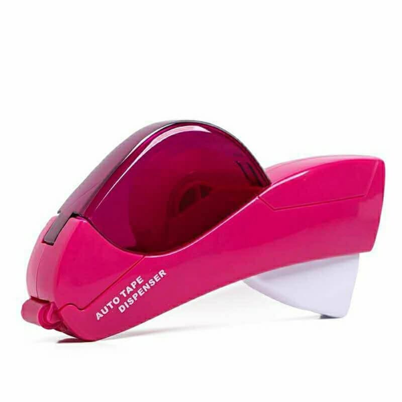 Tape dispenser voor een nauwkeurige snede 