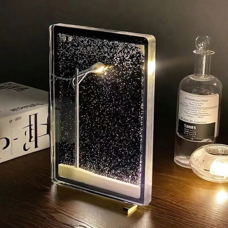 Falling Effect Lamp – Magical and Luminous Atmosphere 