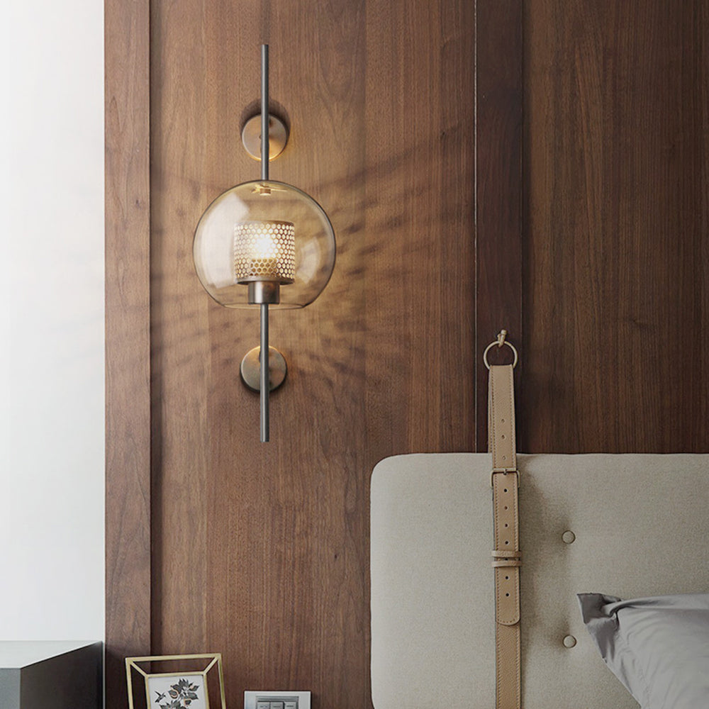 Βιομηχανικός γεωμετρικός λαμπτήρας τοίχου - Στυλ και Μοντερνικότητα