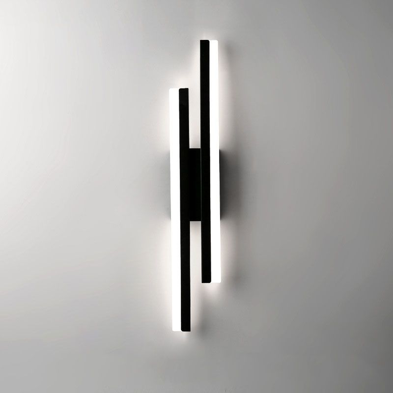 Applique Murale LED – Stile Moderno Verticale 