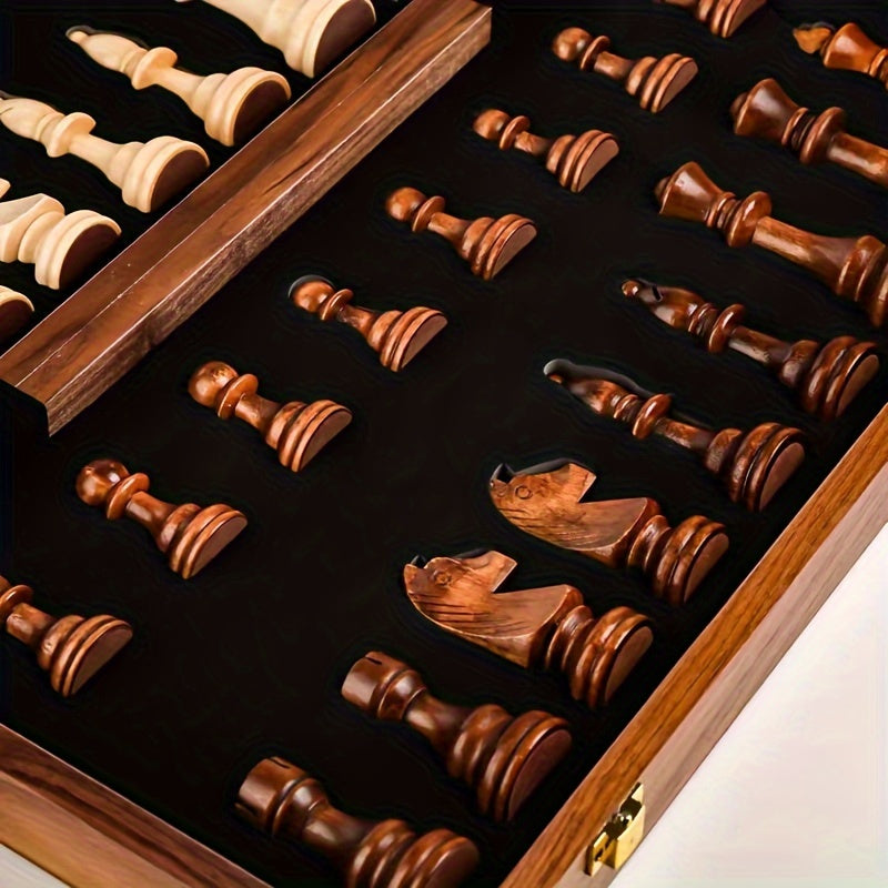 Joc de șah clasic – Meșteșug, îngrijire și estetică distinsă 